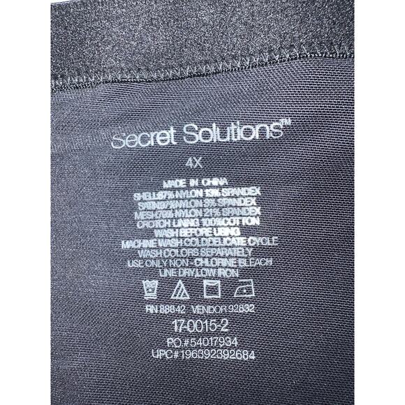 Woman Within Secret Shaper Shapewear Bottoms 4X High Rise Power Firm Control - Picture 3 of 10